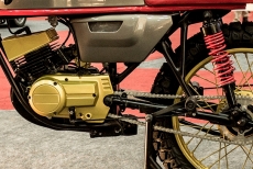 Modified Yamaha RX100 Cacer by Nizcita – Chennai