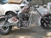 Metal Leopard Custom India Custom Motorcycle