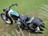 Rajputana Custom Motorcycle Nandi