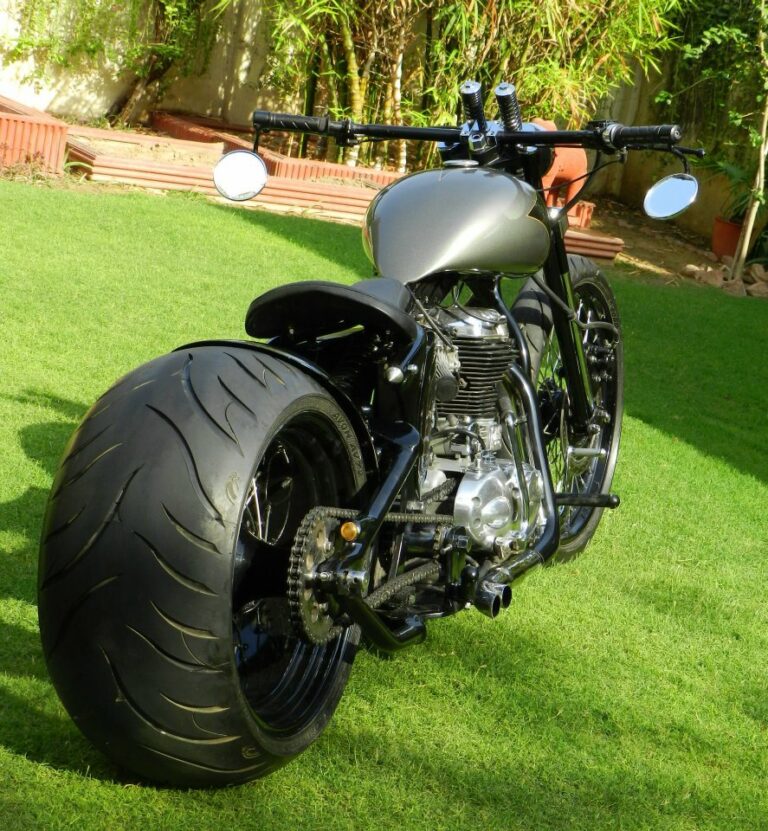 Rangaad by Rajputana Custom Motorcycle