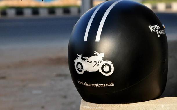 Eimor Customs- Hyderabad bike modification painting helmet design concept