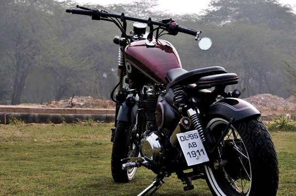 modified royal enfield india