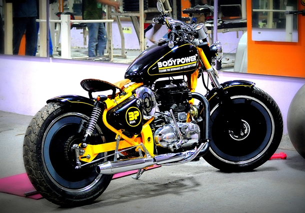 Bodypower Motorcycle - Puranam Designs 1