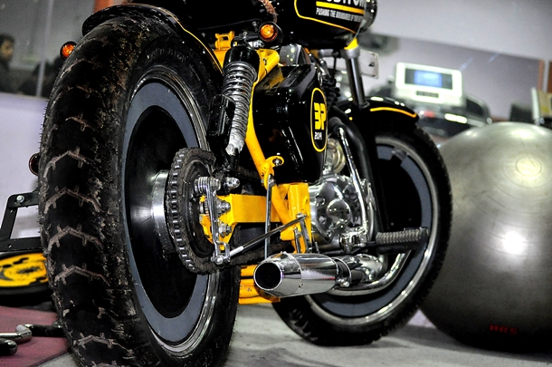 Bodypower Motorcycle - Puranam Designs 2