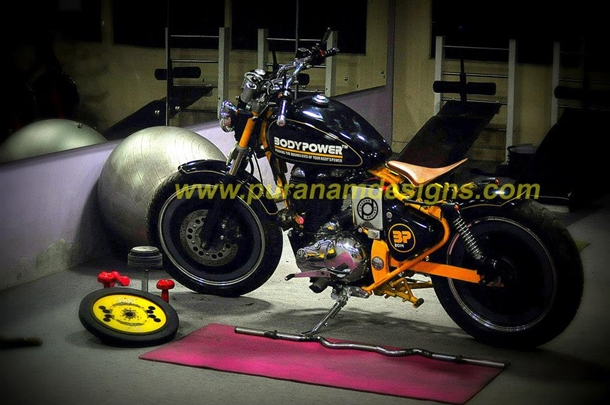 Bodypower Motorcycle - Puranam Designs 3