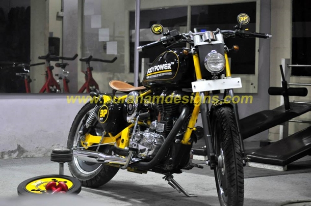 Bodypower Motorcycle - Puranam Designs 4