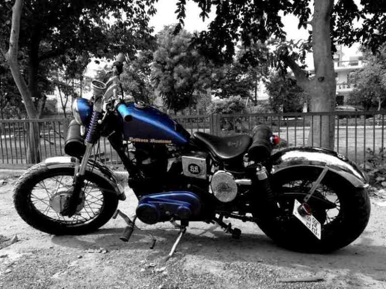 Hellborn Kustoms – Building Bikes in Gurgaon