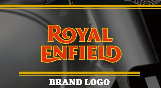 2014 new Royal Enfield Logo Change