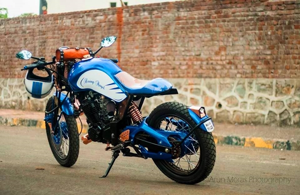 New R&G Custom Bikes Mumbai Yamaha FZ 150cc