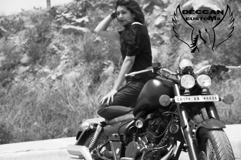 Modified Bajaj Avenger ~ Deccan Custom Motorcycles