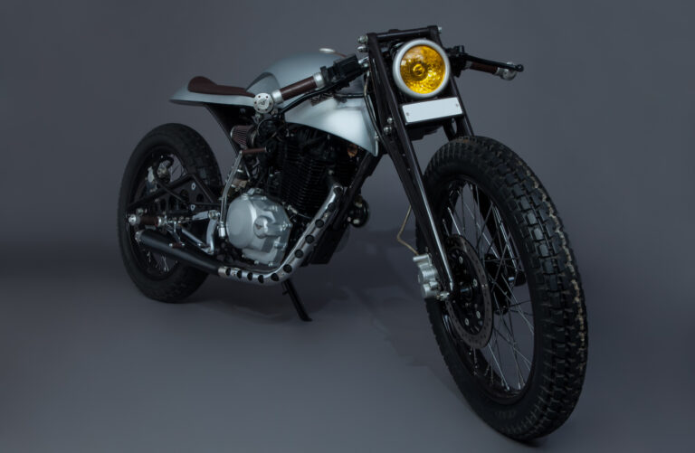225 Karizma Caferacer by Mean Green Customs
