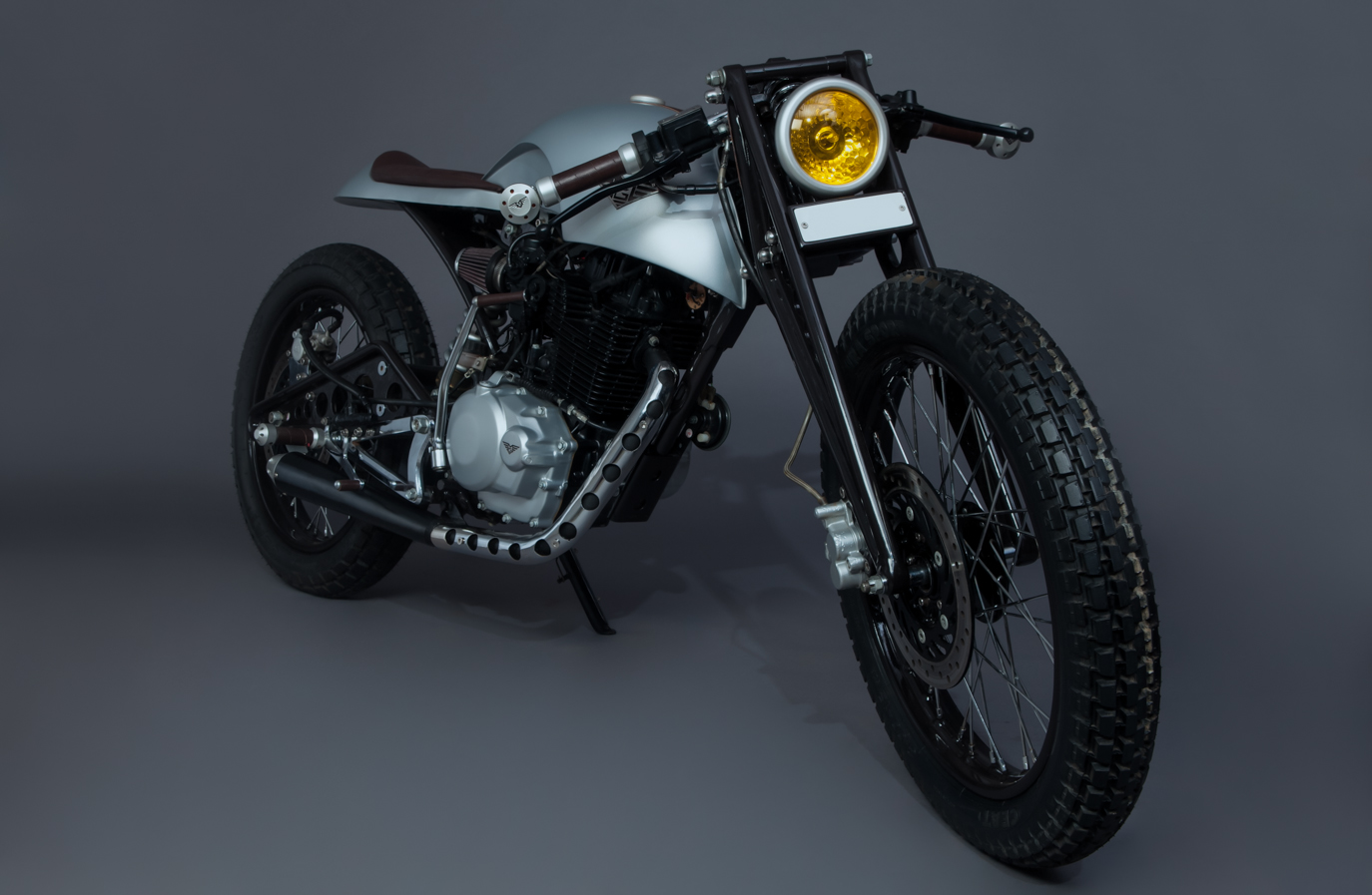 225 Karizma Caferacer by Mean Green Customs