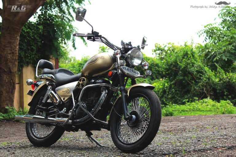 Golden Angel – Thunderbird by R&G Custom