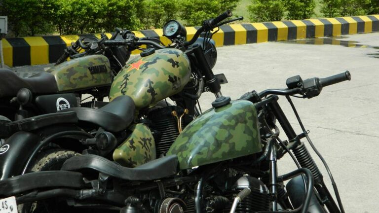 Latest restored Royal Enfield Bullets from MCBC Studio