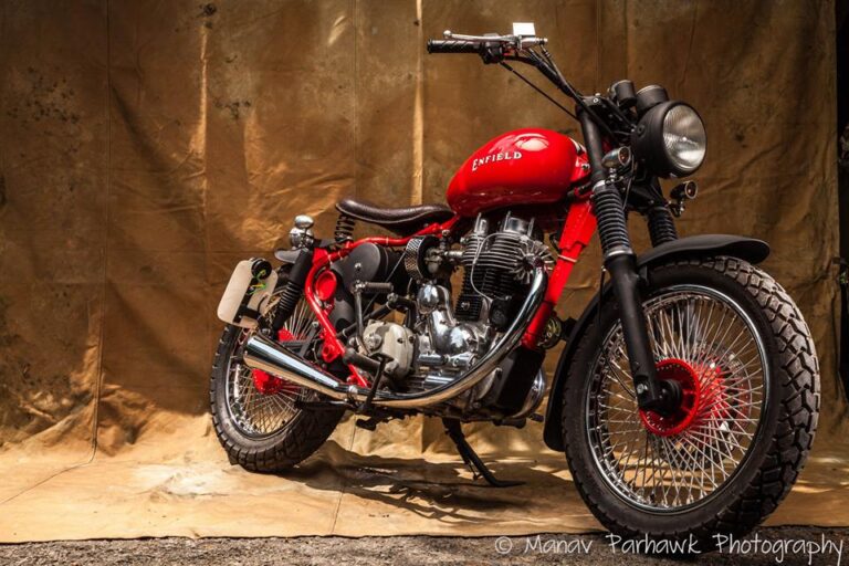 Personalized Bullet by Old Delhi Motorcycles