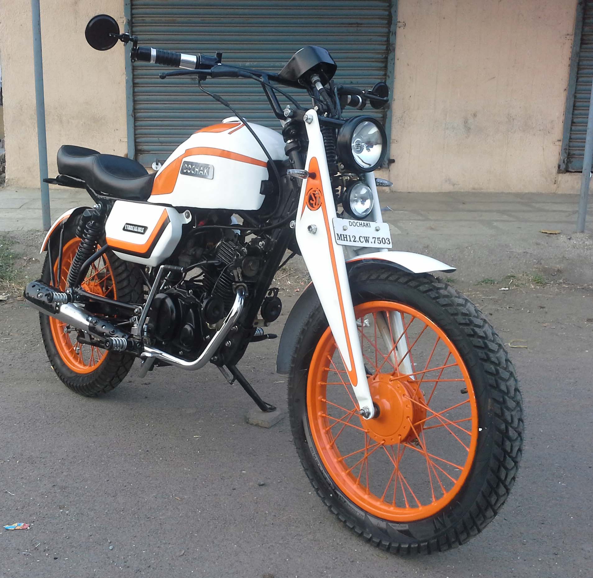 scrambler 110cc