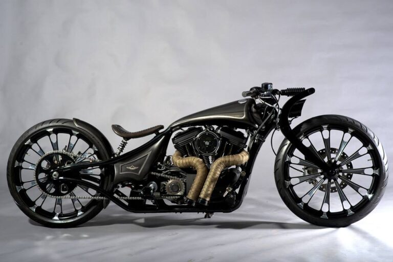 Modified Harley Davidson Super low 883 ~ Rajputana Customs