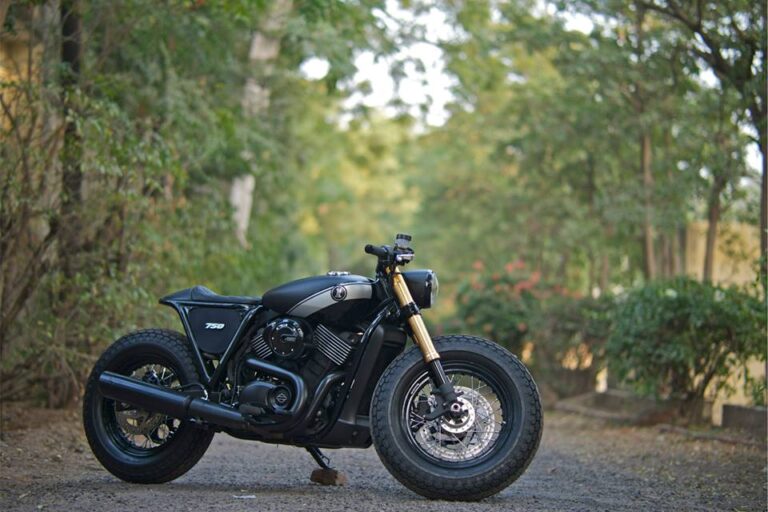 Harley Davidson Street 750 Cafe Racer ~ Rajputana Customs