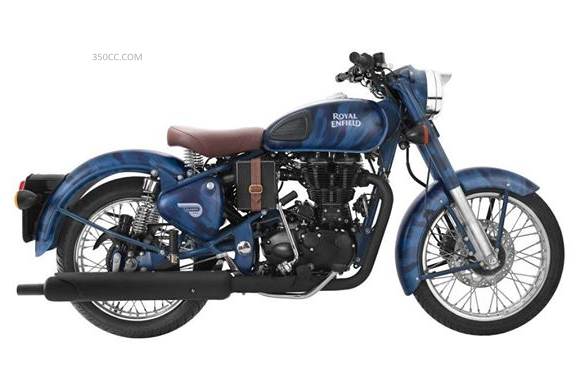 Royal Enfield to launch limited edition camouflage blue Classic 500