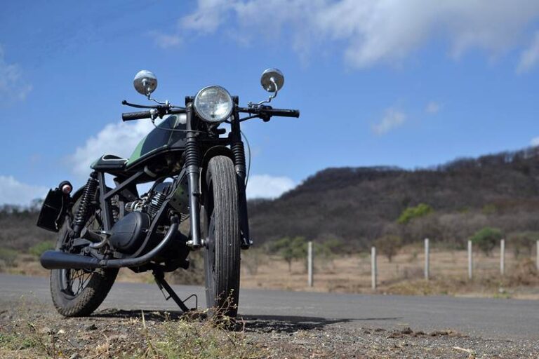 Rajdoot 175 – from OLX to Cafe Racer ~ Art on Vehicles Customs