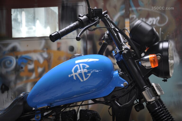 Neelchakra ~ AVL Thunderbird in Cerulean Blue by Eimor Customs