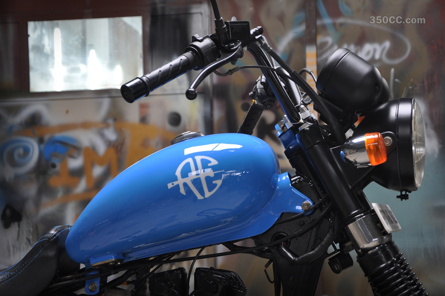 Neelchakra ~ AVL Thunderbird in Cerulean Blue by Eimor Customs