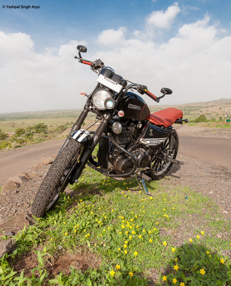 Twin Spark Thunderbird to Scrambler by Dochaki Designs