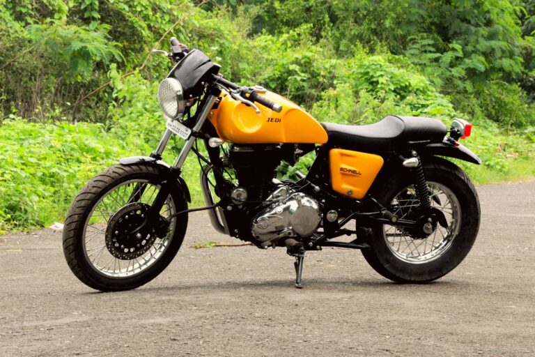 Electra to clean Cafe Racer ~ Jedi Customs