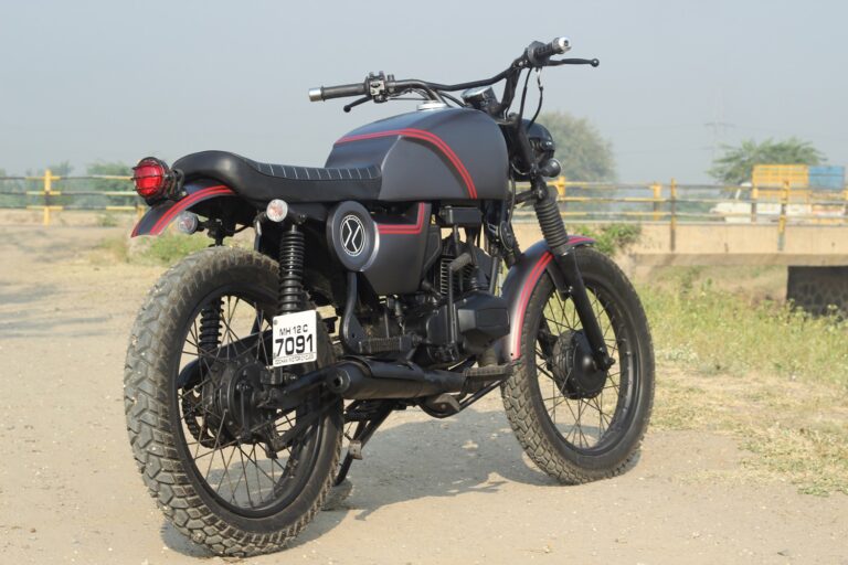 Bajaj KB100 Scrambler ~ Dochaki Designs