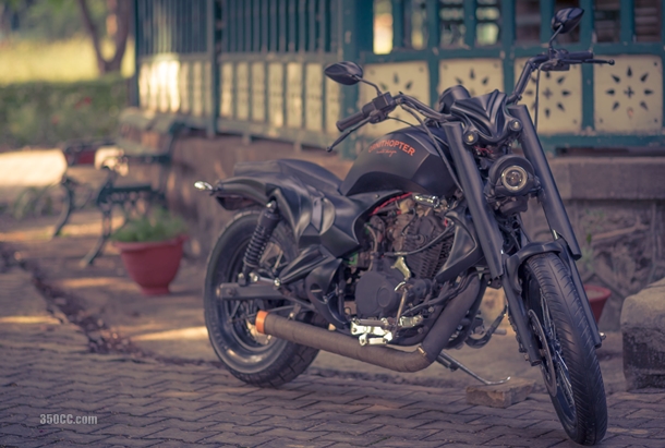 Modified Bajaj Avenger 200Ornithopter moto Design Nasik