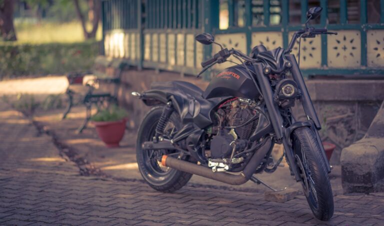Modified Bajaj Avenger 200 ~ Ornithopter Moto Design