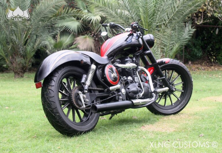 Royal Enfield 2013 Electra Choper ~ Xlnc Customs