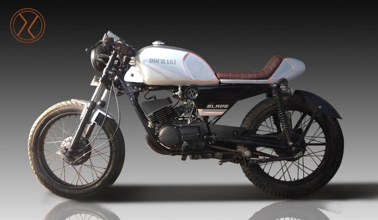 Dochaki Blade ~ Yamaha RXZ 4 speed Cafe Racer