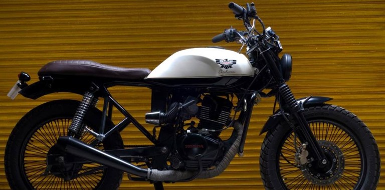 Einhorn ~ Honda Unicorn Cafe Racer by Eimor Customs