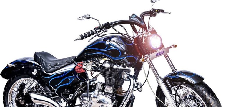 “Rudra” from Deccan Custom Motorcycles