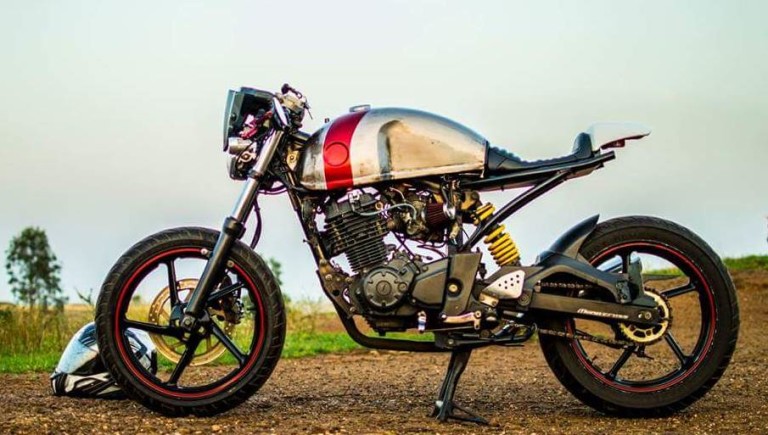 Yamaha FZ Cafe Racer by Joat Moto Customs, Pune