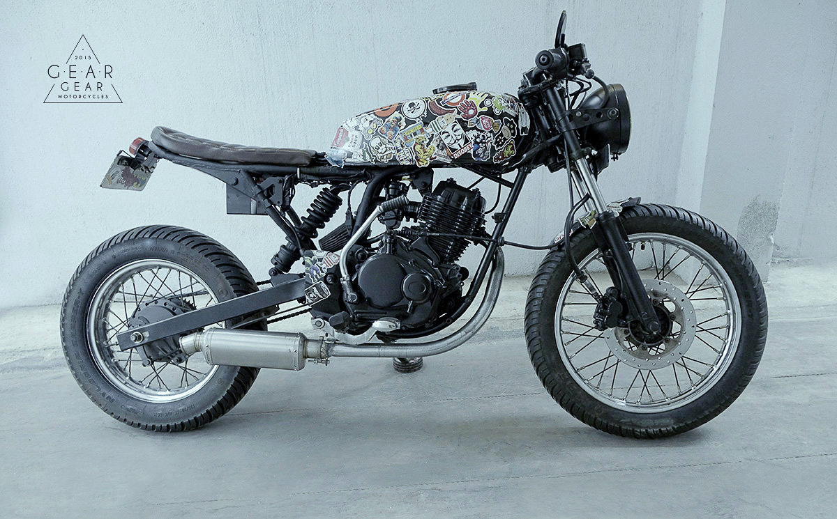 Modified_Bajaj_Pulsar_Cafe_Racer_Gear_Gear_Motorcycle_Bangalore_India