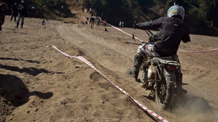 Motorcycle OTR Off The Road manual