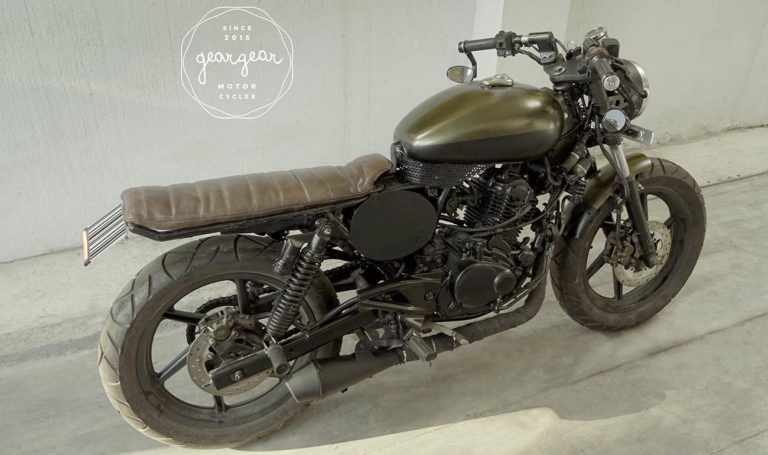 2010 Pulsar DTS FI Cafe Racer ~ Gear Gear Motorcycles