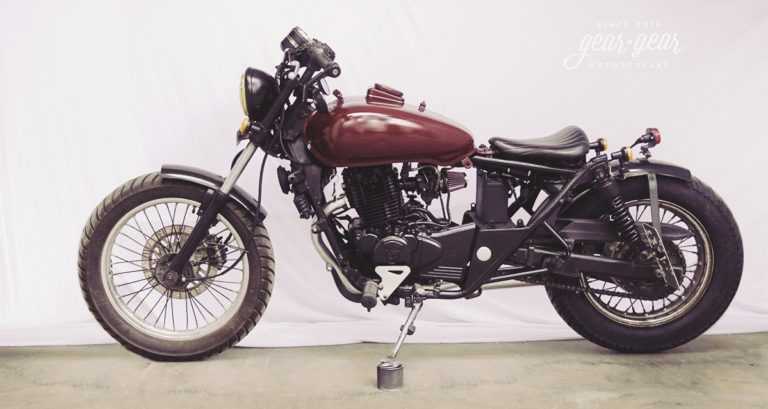 Modified Bajaj Avenger Bobber by Gear Gear Motorcycles
