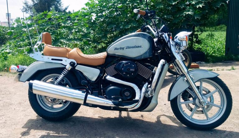 The one ~ Muscular Harley Davidson street 750 by Dochaki Designs