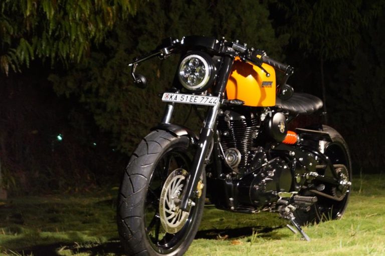 Thundercat ~ Royal Enfield Thunderbird 500 by Bulleteer Customs