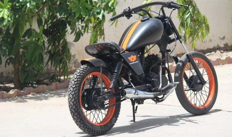 LML CRD 100 Bobber by Two Brothers Customs