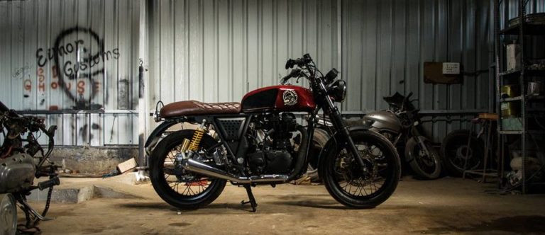 Lee – Restored Continental GT Cafe Racer by Eimor Customs