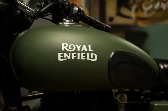 royal enfield classic 350 olive green price