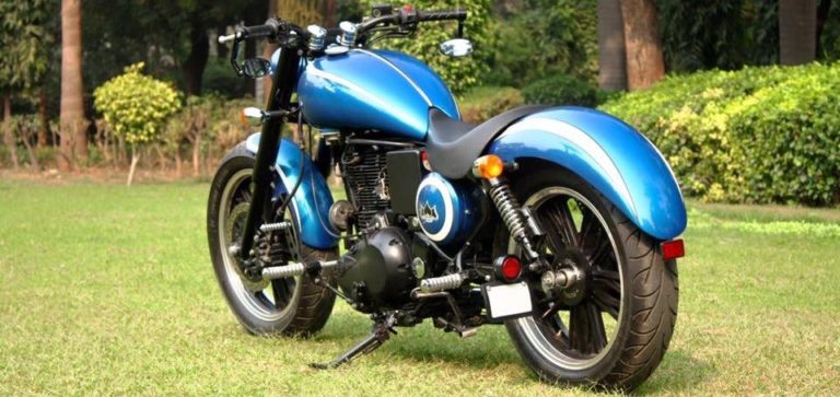 Strom – Custom Royal Enfield Classic 500