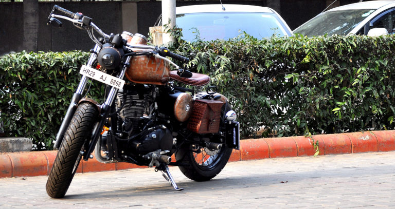 44 – Custom 2015 Thunderbird 350cc by Puranam Design