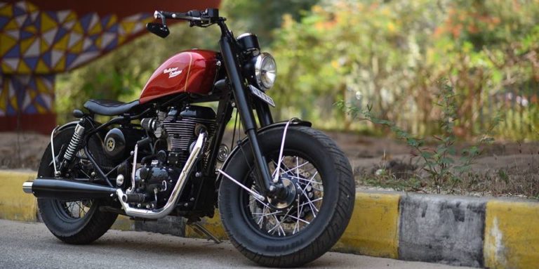 Icarus – Thunderbird 350 Vintage Bobber by Bulleteer Customs