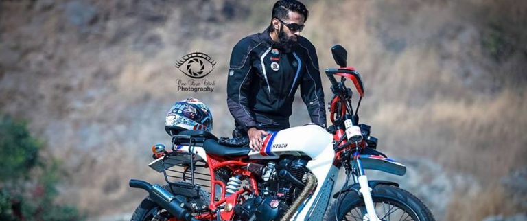 ST350 – Dirt-Scrambler-Tracker 350 by Haldankar Customs