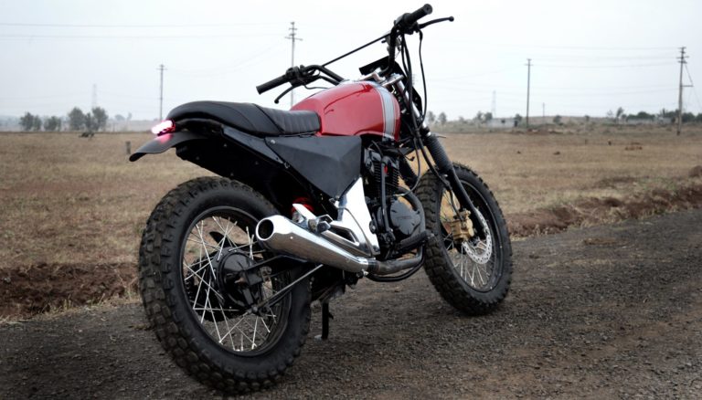 Honda CB unicorn Scrambler by Furious Customs